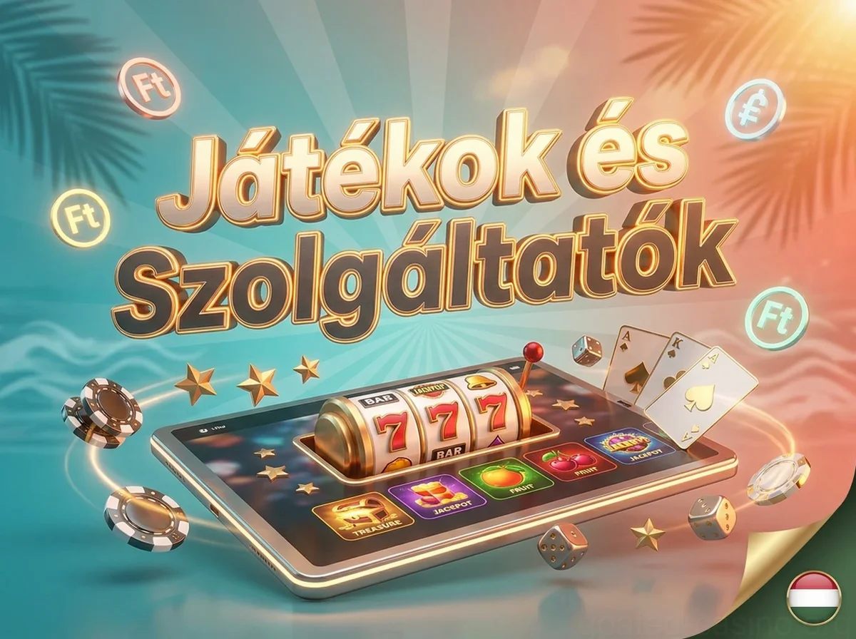 Játékok és Szolgáltatók