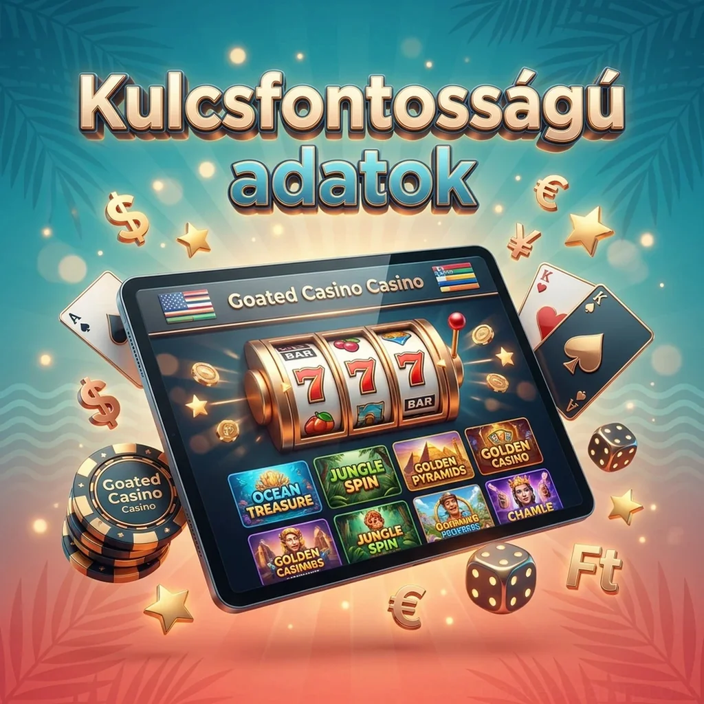 Kulcsfontosságú adatok